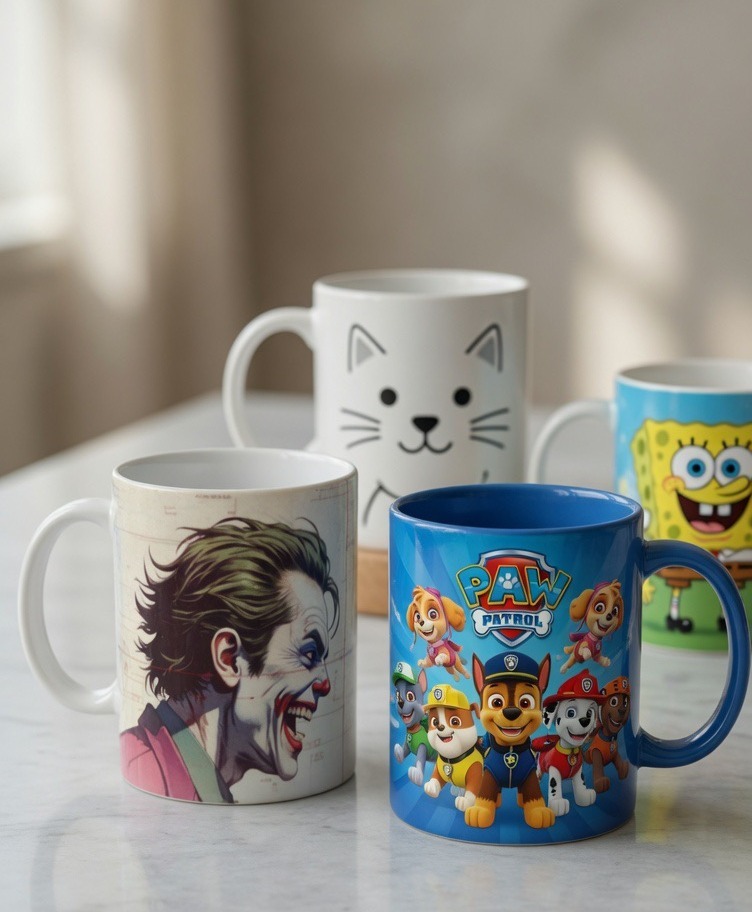 Papelaria em uso real